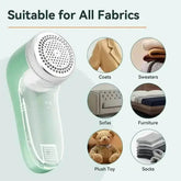 Mint Green Electric Clothing Lint Remover Lint Remover by DSERS