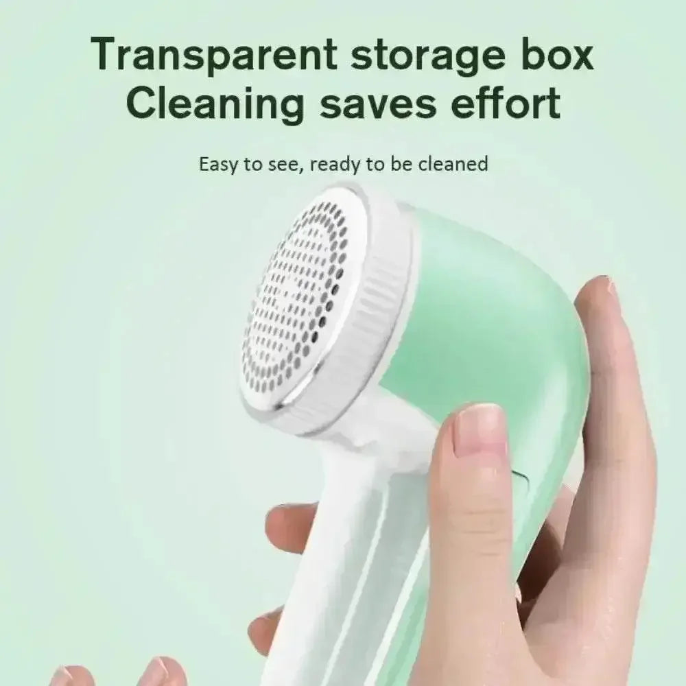 Mint Green Electric Clothing Lint Remover Lint Remover by DSERS