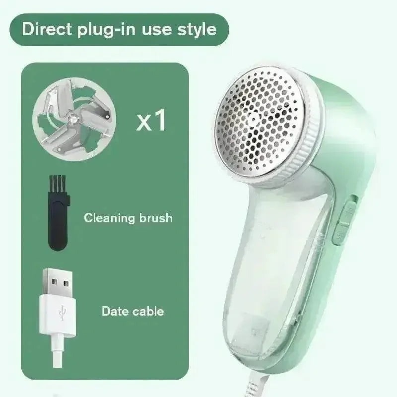Mint Green Electric Clothing Lint Remover Lint Remover by DSERS