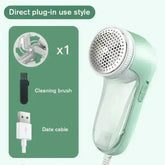 Mint Green Electric Clothing Lint Remover Lint Remover by DSERS