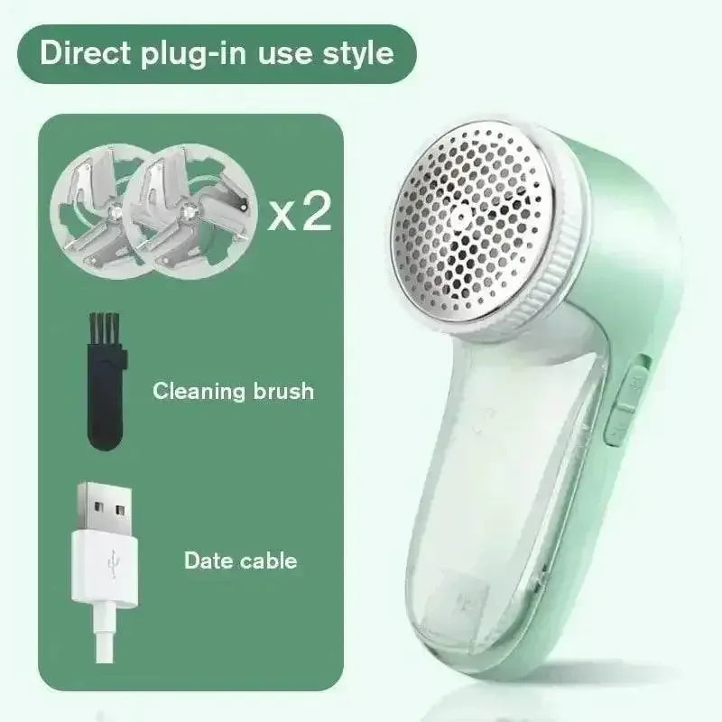 Mint Green Electric Clothing Lint Remover Lint Remover by DSERS