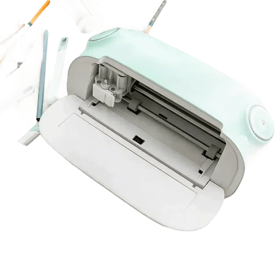 Mint Green Crafting DIY Electronic Cutting Machine Crafting Diy Electronic Cutting Machines by ALIEX