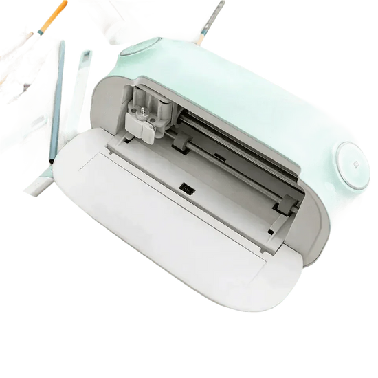 Mint Green Crafting DIY Electronic Cutting Machine Crafting Diy Electronic Cutting Machines by ALIEX