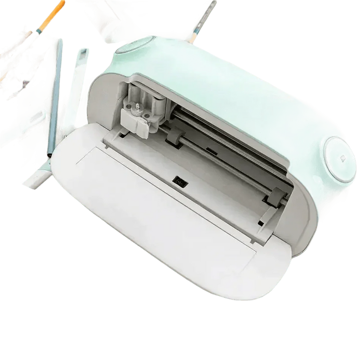 Mint Green Crafting DIY Electronic Cutting Machine Crafting Diy Electronic Cutting Machines by ALIEX