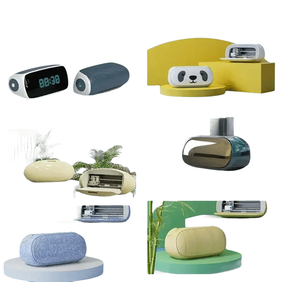 Mint Green Crafting DIY Electronic Cutting Machine Crafting Diy Electronic Cutting Machines by ALIEX