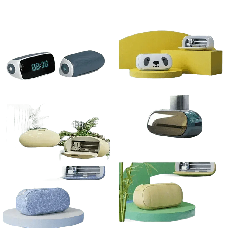 Mint Green Crafting DIY Electronic Cutting Machine Crafting Diy Electronic Cutting Machines by ALIEX