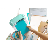 Mint Green Crafting DIY Electronic Cutting Machine Crafting Diy Electronic Cutting Machines by ALIEX