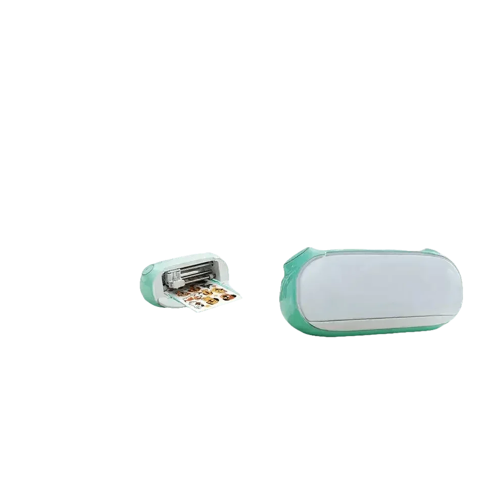 Mint Green Crafting DIY Electronic Cutting Machine Crafting Diy Electronic Cutting Machines by ALIEX
