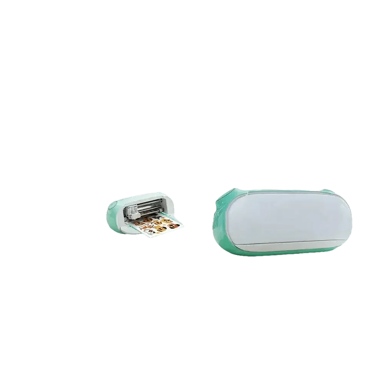 Mint Green Crafting DIY Electronic Cutting Machine Crafting Diy Electronic Cutting Machines by ALIEX
