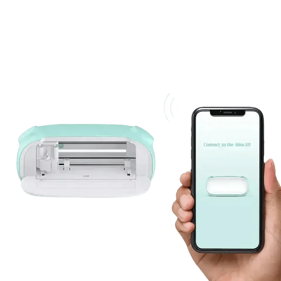 Mint Green Crafting DIY Electronic Cutting Machine Crafting Diy Electronic Cutting Machines by ALIEX