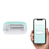 Mint Green Crafting DIY Electronic Cutting Machine Crafting Diy Electronic Cutting Machines by ALIEX