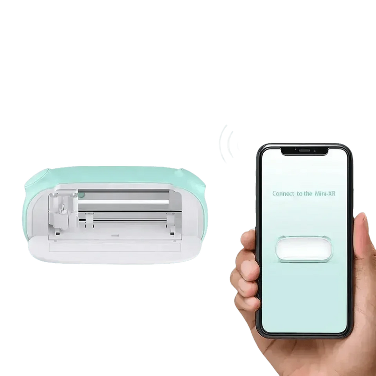 Mint Green Crafting DIY Electronic Cutting Machine Crafting Diy Electronic Cutting Machines by ALIEX