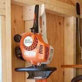 Miscellaneous Hook – Shed Tool Organizer for Yard Storage Shed Organization by HangThis Up My Shed Organizing System
