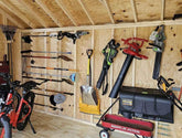 Miscellaneous Hook – Shed Tool Organizer for Yard Storage Shed Organization by HangThis Up My Shed Organizing System