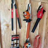 Miscellaneous Hook – Shed Tool Organizer for Yard Storage Shed Organization by HangThis Up My Shed Organizing System