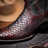 Missouri BlackCherry Boot by Marco Di Milano
