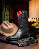 Missouri Black Boot by Marco Di Milano