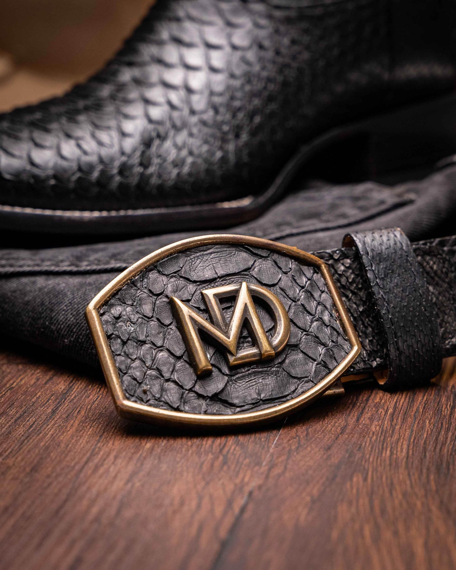 Missouri Black Boot by Marco Di Milano