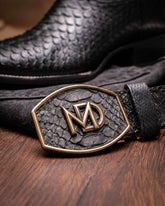 Missouri Black Boot by Marco Di Milano