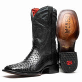 Missouri Black Boot by Marco Di Milano