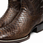 Missouri Brown Boot by Marco Di Milano