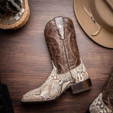 Missouri Natural Boot by Marco Di Milano