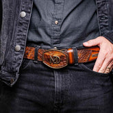 Montana Belt Aged Maple Belts by Marco Di Milano