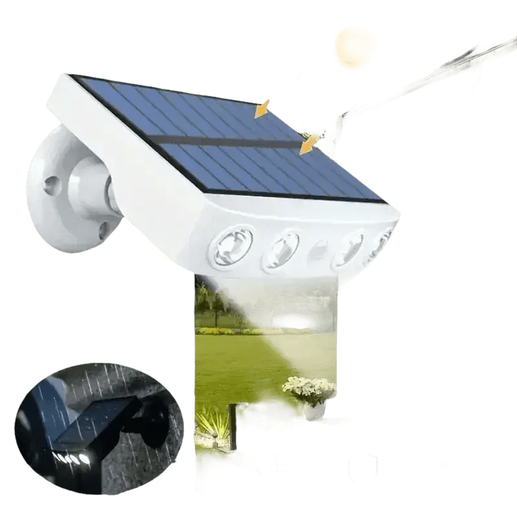 Motion Sensor Solar Security Light Solar Power Lights by Cutesliving Store