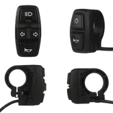 Motorcycle Handlebar Control Switches electric bike scooter Electric Bike Scooter Light Switch Electric Bike Scooter Light Switch by Shop1102926768 Store