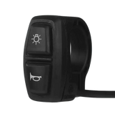 Motorcycle Handlebar Control Switches electric bike scooter Electric Bike Scooter Light Switch Electric Bike Scooter Light Switch by Shop1102926768 Store