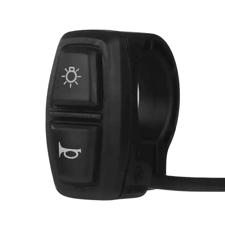 Motorcycle Handlebar Control Switches electric bike scooter Electric Bike Scooter Light Switch Electric Bike Scooter Light Switch by Shop1102926768 Store