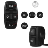 Motorcycle Handlebar Control Switches electric bike scooter Electric Bike Scooter Light Switch Electric Bike Scooter Light Switch by Shop1102926768 Store