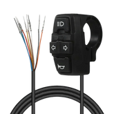 Motorcycle Handlebar Control Switches electric bike scooter Electric Bike Scooter Light Switch Electric Bike Scooter Light Switch by Shop1102926768 Store