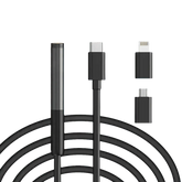 Multi Connector Wifi Endoscope Camera 8mm Dual Lens Endoscope Camera by Cutesliving Store