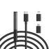 Multi Connector Wifi Endoscope Camera 8mm Dual Lens Endoscope Camera by Cutesliving Store