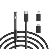 Multi Connector Wifi Endoscope Camera 8mm Dual Lens Endoscope Camera by Cutesliving Store