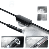 Multi Connector Wifi Endoscope Camera 8mm Dual Lens Endoscope Camera by Cutesliving Store