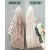 Multifunction Cleaning Shoe Brush Soft Automatic Liquid Shoe Brush Long Handle Clothes Soap Brush With Hook Clean Tool Multifunctional Shoe Brush by Dropshee