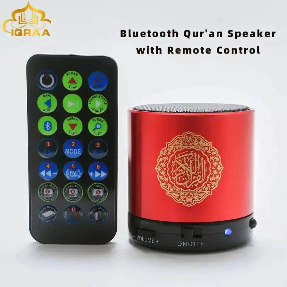 Colorful Bluetooth Quran Speaker Coran Lamp by Abdullah Store