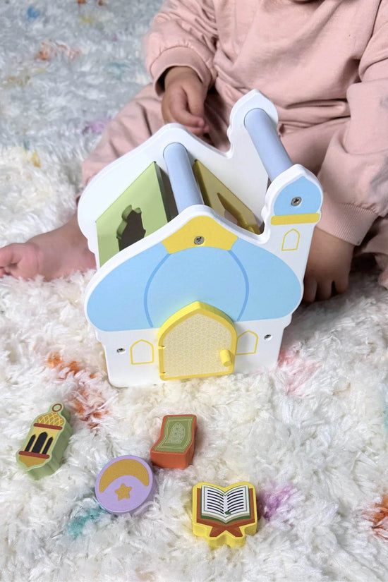 Islamic Symbols Shape Sorter by Lala + Mo