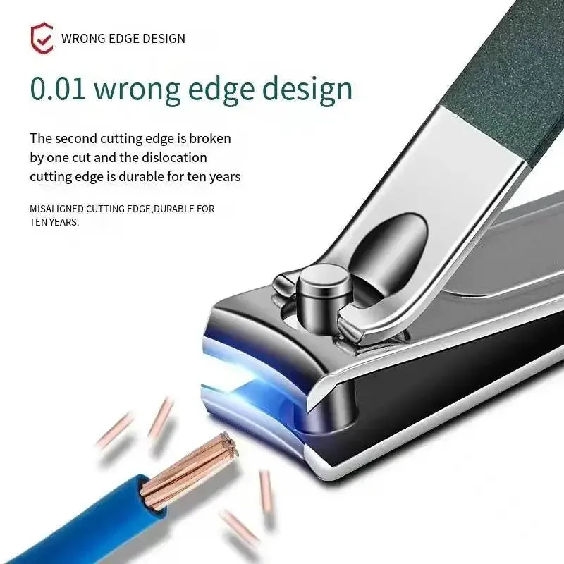 Nail Scissors Set Household High End Mens And Womens Special Nail Clippers Manicure Beauty Tools 6 Piece Portable Household Nail Scissors Set by Dropshee