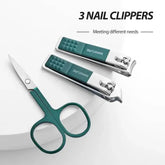 Nail Scissors Set Household High End Mens And Womens Special Nail Clippers Manicure Beauty Tools 6 Piece Portable Household Nail Scissors Set by Dropshee