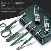 Nail Scissors Set Household High End Mens And Womens Special Nail Clippers Manicure Beauty Tools 6 Piece Portable Household Nail Scissors Set by Dropshee