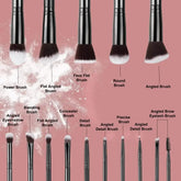 NEW 14PCS Makeup Brushes Set Soft Fluffy Foundation Blush Powder Eyeshadow Blending Female Cosmetics Beauty Tool 14PCS Makeup Brushes Set by Dropshee