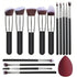 NEW 14PCS Makeup Brushes Set Soft Fluffy Foundation Blush Powder Eyeshadow Blending Female Cosmetics Beauty Tool 14PCS Makeup Brushes Set by Dropshee
