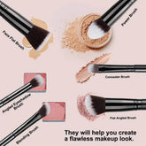 NEW 14PCS Makeup Brushes Set Soft Fluffy Foundation Blush Powder Eyeshadow Blending Female Cosmetics Beauty Tool 14PCS Makeup Brushes Set by Dropshee