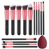 NEW 14PCS Makeup Brushes Set Soft Fluffy Foundation Blush Powder Eyeshadow Blending Female Cosmetics Beauty Tool 14PCS Makeup Brushes Set by Dropshee