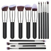 NEW 14PCS Makeup Brushes Set Soft Fluffy Foundation Blush Powder Eyeshadow Blending Female Cosmetics Beauty Tool 14PCS Makeup Brushes Set by Dropshee