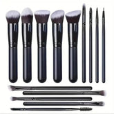 NEW 14PCS Makeup Brushes Set Soft Fluffy Foundation Blush Powder Eyeshadow Blending Female Cosmetics Beauty Tool 14PCS Makeup Brushes Set by Dropshee