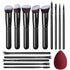 NEW 14PCS Makeup Brushes Set Soft Fluffy Foundation Blush Powder Eyeshadow Blending Female Cosmetics Beauty Tool 14PCS Makeup Brushes Set by Dropshee